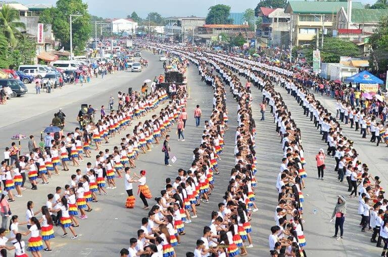 Kidapawan City vies for Guinness record as the  largest and longest “Samba dance”