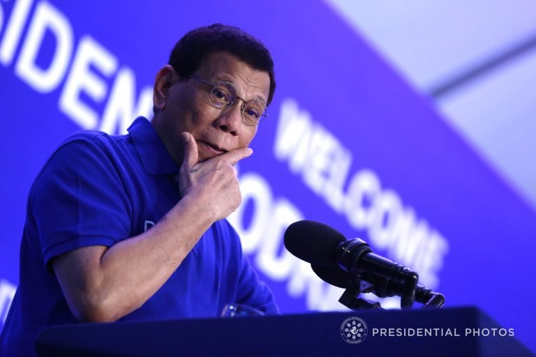 “Shoot in the vagina remark, a sarcasm” : Duterte
