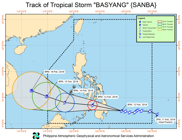 Davao City government  suspends classes in all levels