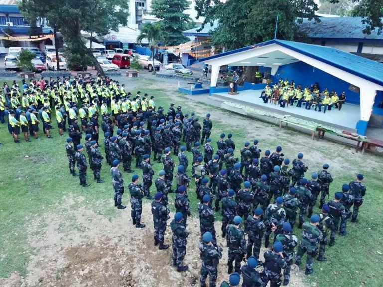 Singko mil ka pulis magbantay sa Araw ng Dabaw