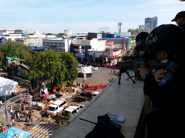 Walay  kasong pag-pangawat o pag-panguot atol sa 81st Araw ng Dabaw