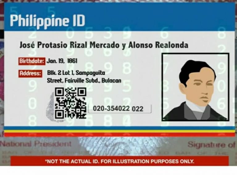 National ID :  what it means to you