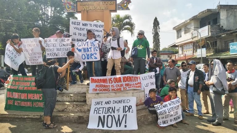 Marawi residents want to go home