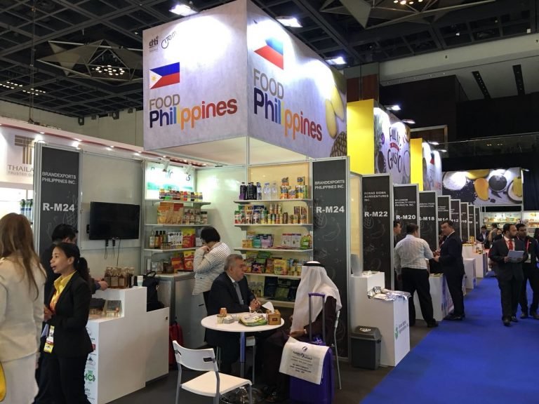 Ph food companies join world’s  biggest  food trade  in Dubai