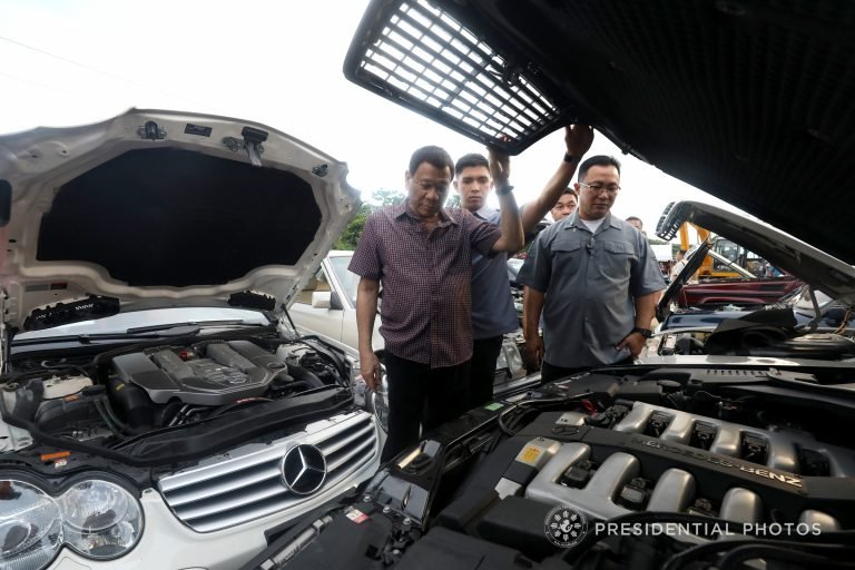 P27-million worth of smuggled luxury vehicles destroyed in Cagayan
