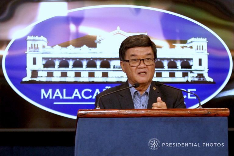 Aguirre on ouster calls: ‘I still enjoy Duterte’s trust’