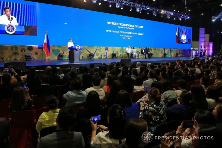Duterte pledges support for women entrepreneurs