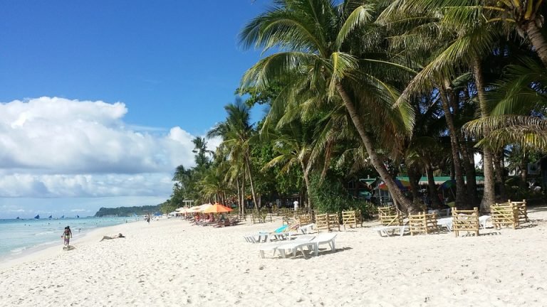 Boracay Island still open-Roque