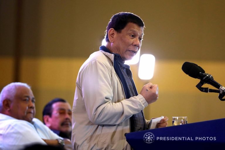 Duterte lauds AFP/PNP/LGU as more NPA rebels surrendering to government