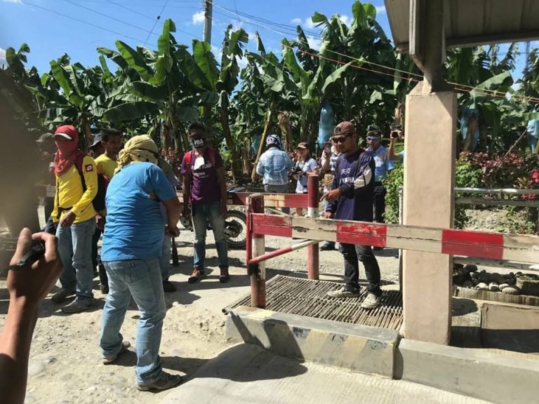 Tadeco to file charges over destruction of biosecurity fence