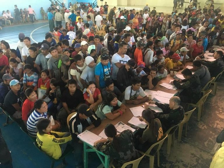 Kapin libo  ka NPA suporters misurender sa Monkayo