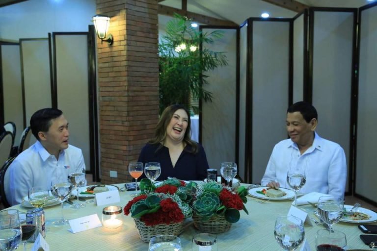 Megastar Sharon Cuneta shares happy moments with Duterte at the Palace