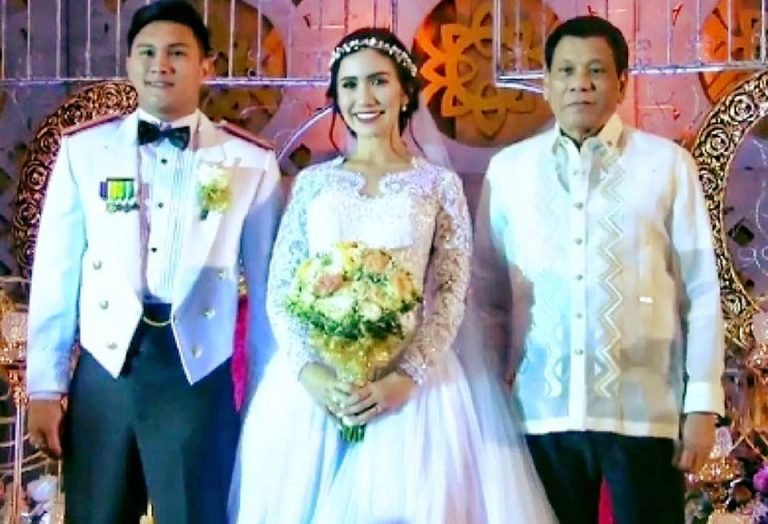 Duterte advises personal aide : Be with  your husband