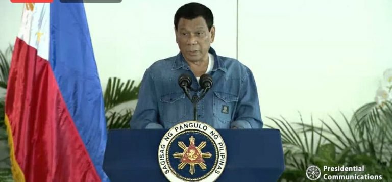 Supreme Court Chief Justice Sereno bad for the Philippines: Duterte