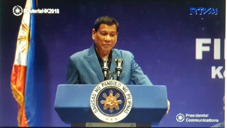 Duterte apologizes to Hong Kong  government on the 2010 hostage crisis