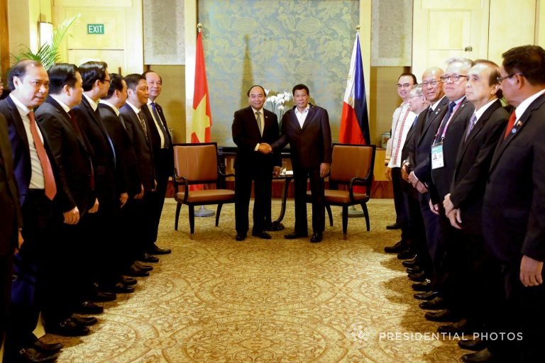 President Duterte holds bilateral meetings with Vietnamese PM, Indonesian President
