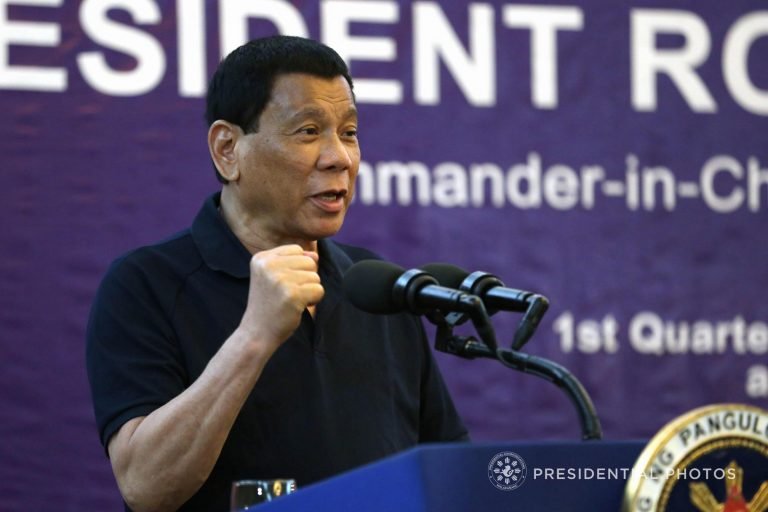 Duterte surprises Philippine athletes