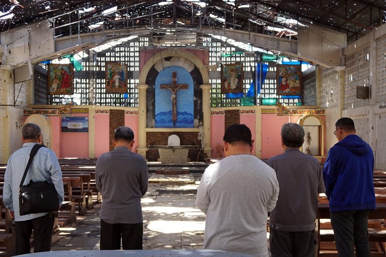 Mary’s Cathedral in Marawi City  up for demolition