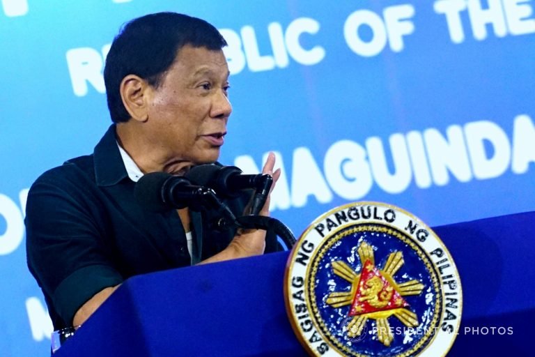 Duterte appeals to Muslim Filipinos to trust the national leadership