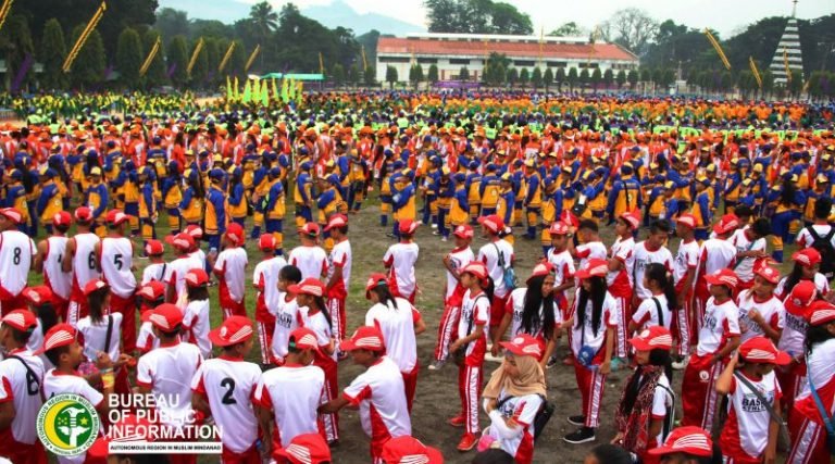 ARMM sends over 400 delegates to Palarong Pambansa 2018