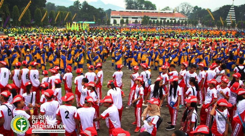 Armm Sends Over 400 Delegates To Palarong Pambansa 2018