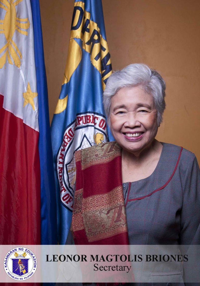 Briones issues warning vs sexual predators