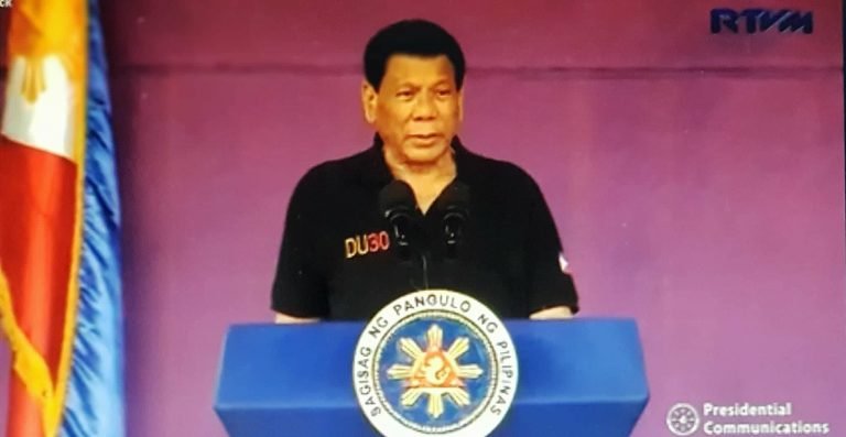 Duterte officially opens  Palarong Pambansa 2018