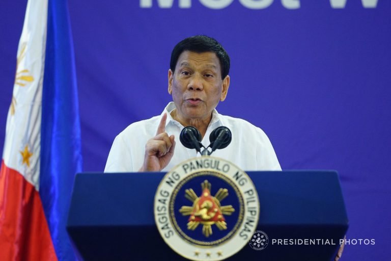 Duterte commends Isabela’s zero casualty after Typhoon “Ompong”