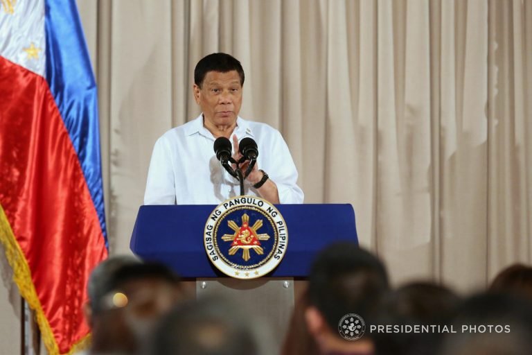 Duterete to fire another top official