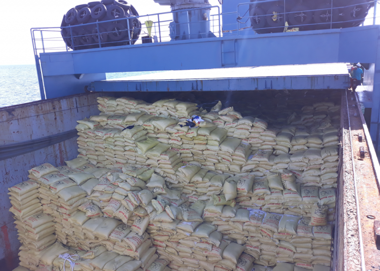 P67.9-M smuggled rice shipment intercepted off Zamboanga Sibugay