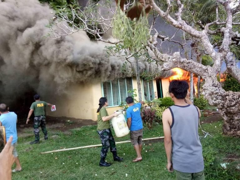 Eskuelahan sa Baguio District naugdaw