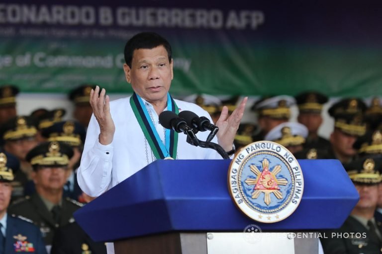 President Duterte a no-show in  barangay and SK elections
