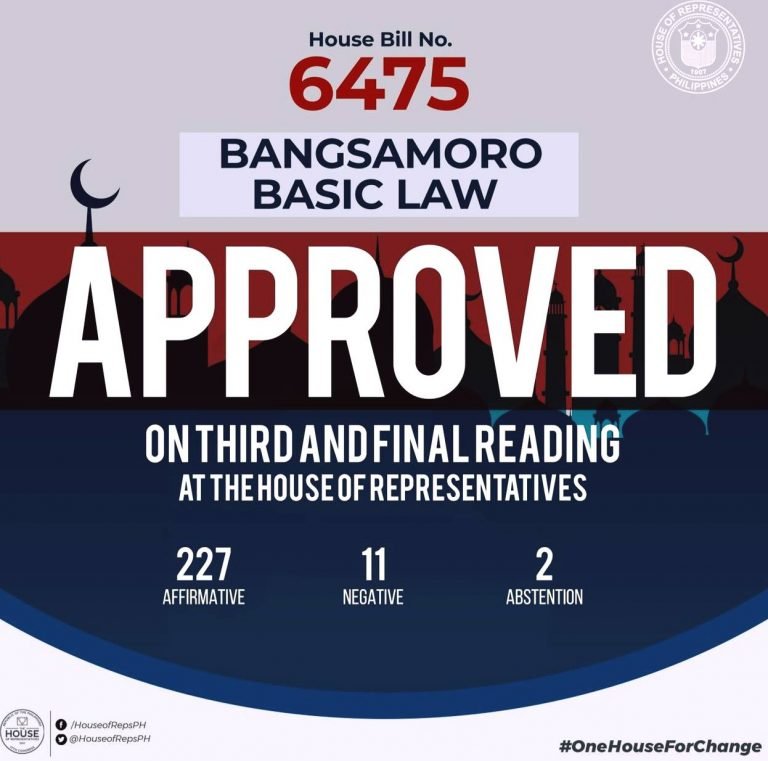 House approves BBL