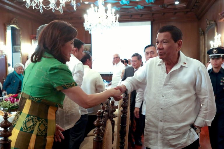 Firing some government officials saddens Duterte