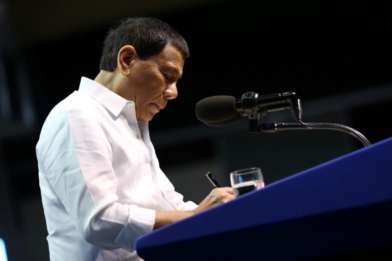 Duterte signs law regulating occupational therapy practice in PH﻿