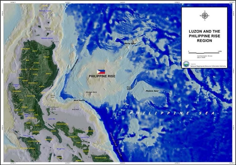 Flag marker in PH Rise Wednesday