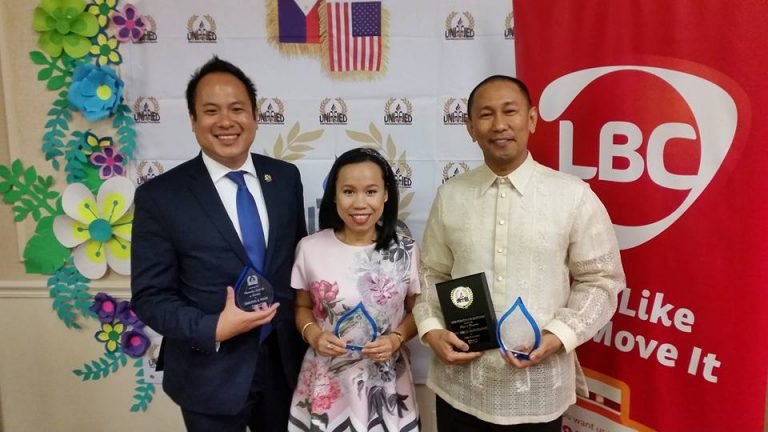 Fil-Am community in USA awards Gov. Mangundadatu