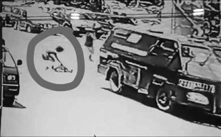 2-anyos nga bata mibangga  sa armored car, patay