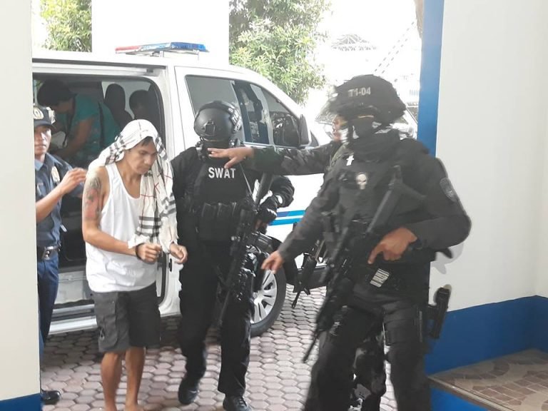 Rebeldeng si Kumander Jinggoy gikustudiya na sa DCPO