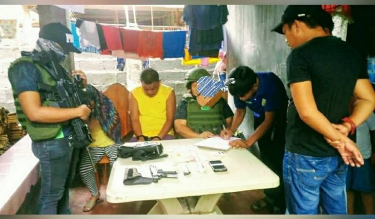MILF member, wife nabbed in Maguindanao anti-drug ops