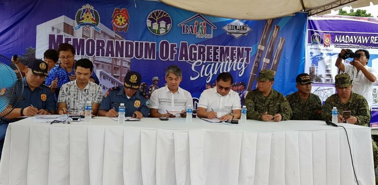 NHA, Pag-Ibig Signs P1B MOA for AFP/PNP