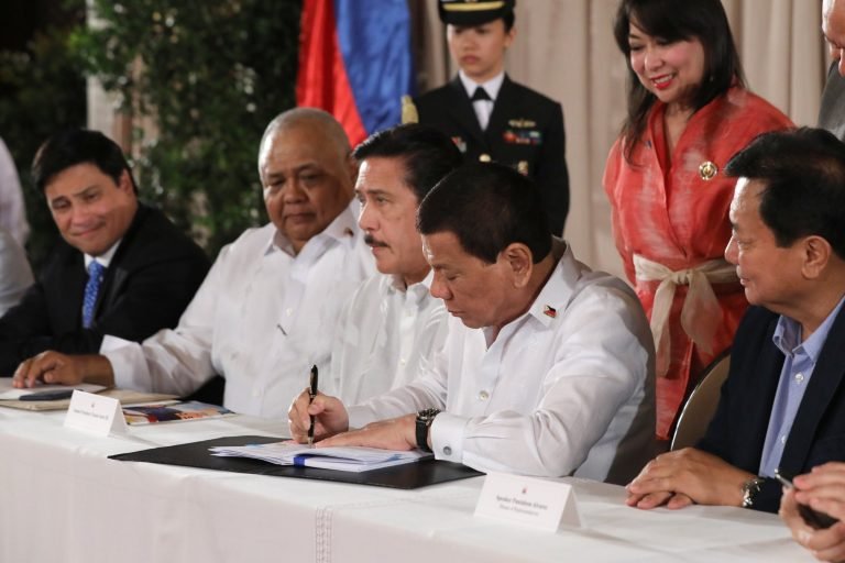 Duterte certifies BBL as urgent