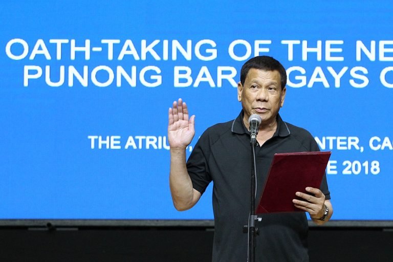 Duterte to consult law experts before choosing new Chief Justice