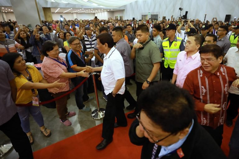Duterte assures equal distribution of budget