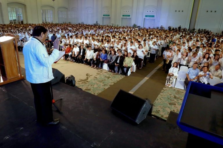 Duterte asks new village chief to activate anti-drug council,  fight  illegal  drugs