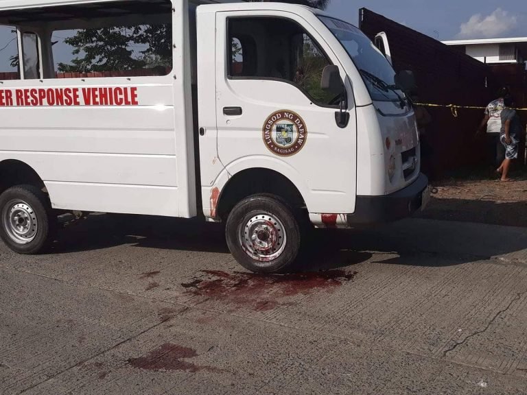 Village chief ambushed, killed