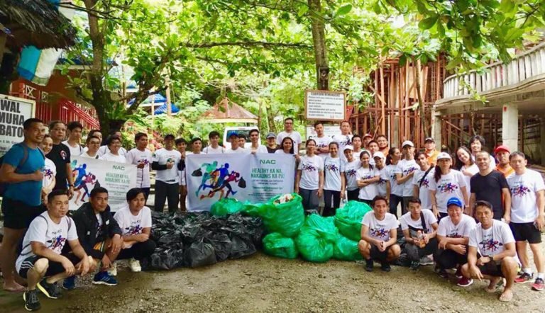Surigao ‘plogging’ nets over 1,500-kilo trash