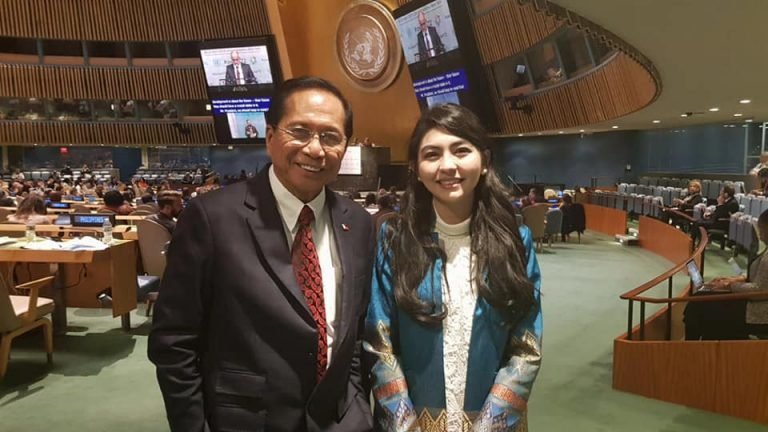 Maranao girl wows UN peace building meeting