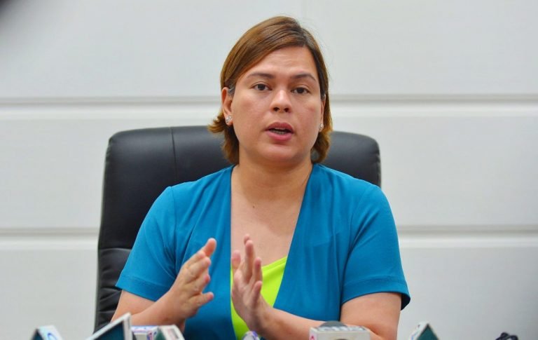 Sara to INC: Stop or face charges