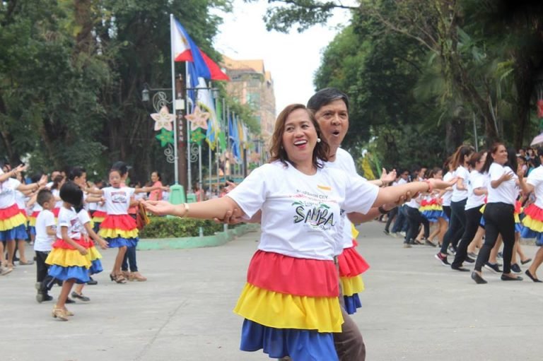 Kidapawan City wins Guinness world records on Largest Samba Dance